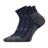 Voxx Abra Pánske extra priedušné ponožky - 3 páry BM000000547900100131 tmavo modrá 39-42 (26-28)