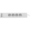 Múdra zásuvka iQtech SmartLife WT004, Wi-Fi 4x zásuvka + 4x USB, 10 A (IQTWT004)