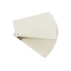 herlitz deliace pásy, A4, manila kartón, 100 ks - biele
