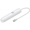 UBNT INS-3AF-O-G [Gigabitový vonkajší PoE konvertor z aktívneho PoE 802.3af na pasívne 24V/0,5A]