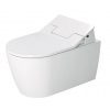 Duravit Elektronický bidet SensoWash Slim s keramikou, Rimless, SoftClose, alpská biela 631000002004300