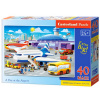 Castorland Puzzle Letisko, 40 dielikov
