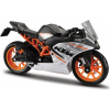 Kovový model Maisto motocykel Ktm rc 390 1 : 18