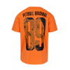 PitBull West Coast tričko pánske EIGHTY NINE DOG orange Veľkosť: XL, Farba: oranžová