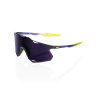 100 percent 100% HYPERCRAFT XS - Matte Metallic Digital Brights - Dark Purple Lens Športové cyklistické okuliare