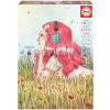 Puzzle Junio Esther Gili Educa 1000 dielov a Fix lepidlo v balení od 11 rokov
