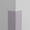 VMBal Plastová ochrana rohu LUX - LEVANDUĽA - 30 x 30 mm x 1 m - samolepiaci