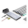 Trojitá 4K dokovacia stanica DeLOCK USB Type-C DP 1.4-Dokovacia stanica-USB-C 3.2 Gen 1/Thunderbolt 3-HDMI, 2 (87772)