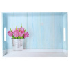 KESPER Podnos Kesper Servírovacia tácka motív tulipány 50 x 35cm