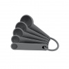KitchenAid Súprava odmeriek KitchenAid, sivá farba uhlia, KQG057OHCGG