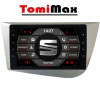 TomiMax Seat Leon, Toledo Android 14 autorádio s WIFI, GPS, USB, BT HW výbava: 2K 2000x1200px 8 Core 4GB+64GB - iba displej D