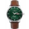 Zeppelin 8466-4 Mens Watch Atlantic Automatic 40mm 5ATM