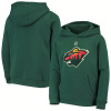 Minnesota Wild Detská - Primary Logo NHL Mikina s kapucňou S