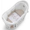 Italbaby 5 dielna súprava do postieľky Ovale Sweet Stars béžová