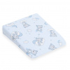 NEW BABY Poťah na dojčenský vankúš - klin Basic 30 x 37 cm New Baby Blue