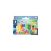 STAEDTLER Noris 241 Olejové pastelové kriedy - v kartónovej krabičke - 12 rôznych farieb