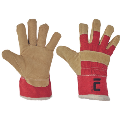 CERVA SHAG rukavice zimné kombinované Farba: -, Veľkosť: 11