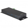 StarTech.com HB31C3A1CME hub USB 3.2 Gen 2 (3.1 Gen 2) Type-C 10000 Mbit/s Čierna (HB31C3A1CME)