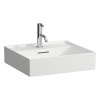 Laufen Kartell Umývadlo 50 cm, biele matné H8103327571041