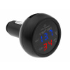 Voltmeter teplomer USB nabíjačka 3in1 12/22 (Voltmeter teplomer USB nabíjačka 3in1 12/22)
