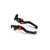 WOMET-TECH EVOS LCB79E krátke CNC páčky KAWASAKI ZX1400, ZX14R, ZZR1400 06-17, GTR1400 07-19