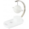 Verk 12368 Lampa s Bluetooth reproduktorom, RGB osvetlením a bezdrôtovým nabíjaním, Saturn