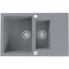 Alveus Granitový drez CADIT 70 Farba: Betón