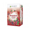 MEGAFYT Brusnice s bazou ovocný čaj 20 x 2 g