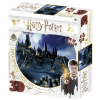 PRIME 3D Puzzle Harry Potter: Nočná Bradavice 3D 300 dielikov