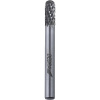 Zaoblená válcová stopková fréza C 6x16mm, stopka 6mm DEDRA 07F620