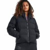 UNDER ARMOUR CGI DOWN CRINKLE JKT-BLK - M