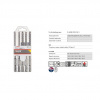 5-dielna sada vrtákov BOSCH SDS-plus-5X (2608833911)