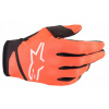 DETSKÉ RUKAVICE NA CROSS ALPINESTARS RADAR JUNIOR ORANGE/BLACK S