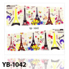 Vodolepky na nechty Paris YB-1042