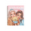 Top Model Omaľovánka | Top Model Colouring Book, Candy, Talita & medvedík