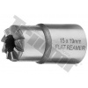 TRIUMF Fréza na sedlo vstrekovača Ø 17 x 19 mm, plochá