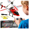 DIAĽKOVO OVLÁDANÝ HELIKOPTÉRA VRTUĽNÍK Gyroskop Pilot RC 3.5 Ako Darček