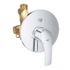 Grohe Eurosmart vaňová/sprchová batéria podomietková StarLight Chrome 33305002