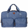 Bric`s Cestovná taška X-Collection Holdall Jeans Bric´s