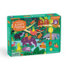Mudpuppy Vonné senzorické puzzle Ovocná džungľa 60 dielikov 4+