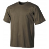 Bavlnené tričko US army MFH® s krátkym rukávom – Olive Green vel. S