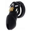 Hidden Desire Extreme Chastity Cock Cage Long Silicone, pás cudnosti pre mužov 80 mm