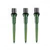 Mission Kovové hroty – Titan Pro – Grooved – Green – 26 mm