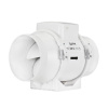 Dalap Ventilátor do potrubia axiálny plastový s časovým spínačom Ø 160 mm