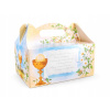 Ozdobné krabice na koláče na prvé sväté prijímanie PartyDeco 10 ks