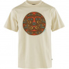 Fjällräven Kånken Art T-shirt, Farba CHALK WHITE, Veľkosť XXS