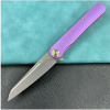 Kubey Dandy Purple (S90V)