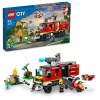 LEGO® City: Hasičské auto jednotky - 60374 LEGO
