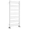 SAPHO METRO DOS vykurovacie teleso 500x1100 mm, biele matné IR432T