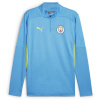Puma Manchester City Training Drill Top Adults Blue M